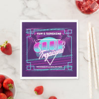 Símbolo Club Tropicana Neon