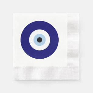 Guardanapo De Papel Símbolo de Boa sorte e Proteção para Olhos Mau Azu