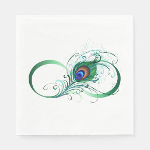 Guardanapo De Papel Símbolo Infinito com Pancete