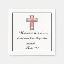 Guardanapo De Papel Simpatia Cristã Elegante