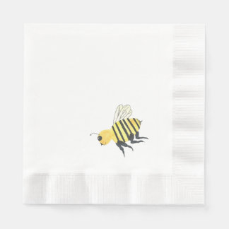 Guardanapo De Papel Simple Bee Napkins
