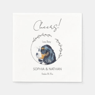 Guardanapo De Papel Simple Cavalier Weding Cocktail Napkins