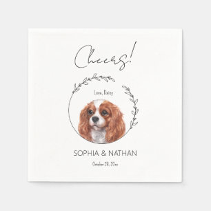 Guardanapo De Papel Simple Cavalier Weding Cocktail Napkins