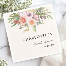 Guardanapo De Papel Simple, elegant eucalyptus, flowers