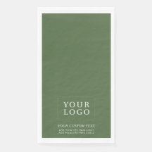 Simple Green Logotipo de Negócios Personalizado Pr