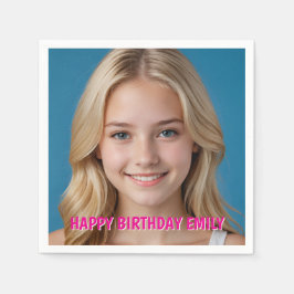 Guardanapo De Papel Simples crie seu próprio papel fotográfico