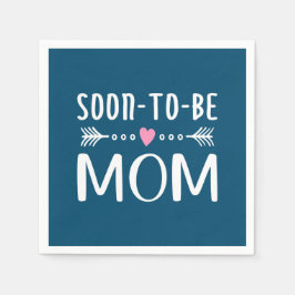 Guardanapo De Papel Simples Dia de as mães da mãe em breve | Guardanap