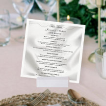 Simples Elegante Black White Facts Chic Weds