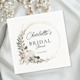 Guardanapo De Papel Simples, peônia, eucalipto, Chá de panela