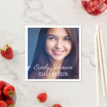 Simplesmente Elegante Graduação de Fotos em Script