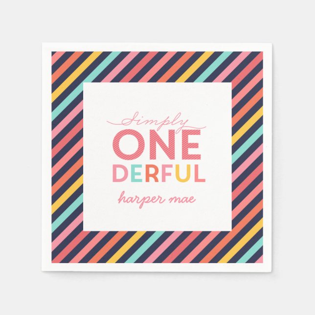 GUARDANAPO DE PAPEL SIMPLESMENTE MARAVILHOSO (Frente)