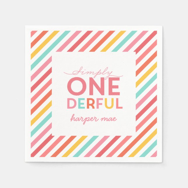 GUARDANAPO DE PAPEL SIMPLESMENTE MARAVILHOSO (Frente)