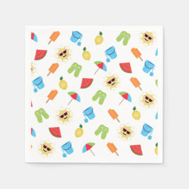 Guardanapo De Papel Simplesmente Verão
