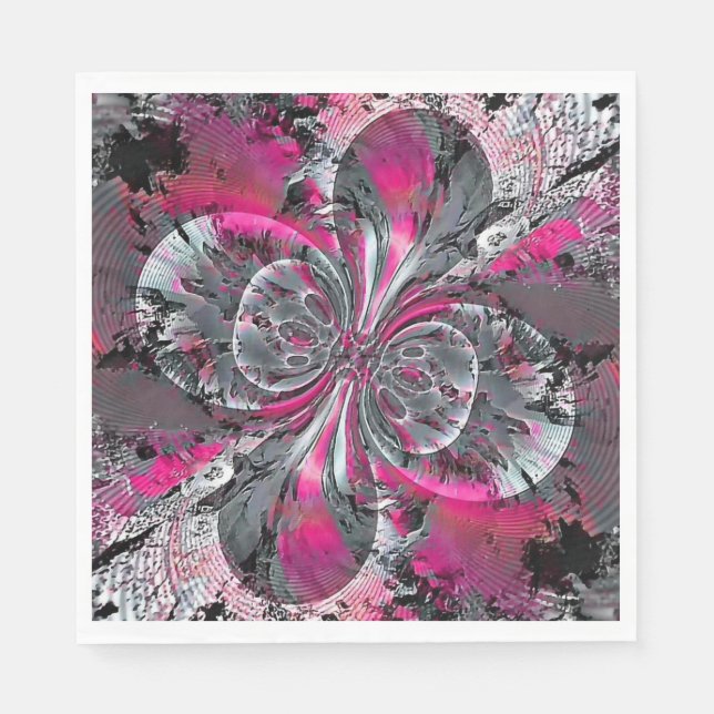 Guardanapo De Papel Sinais mistos (Frente)