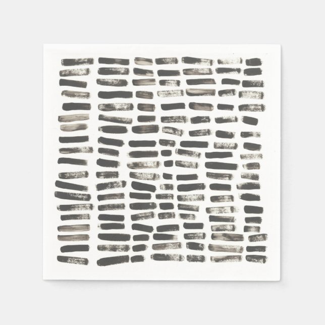 Guardanapo De Papel Sinais mistos III (Frente)