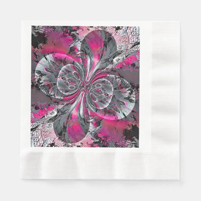 Guardanapo De Papel Sinais Mistos Nápoles (Frente)