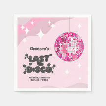 Sinal de Boas-vindas da festa de solteira, Último 