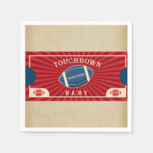 Sinal de boas-vindas do Chá de fraldas Vintage