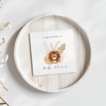 Sinal de boas-vindas do convite para chá de fralda