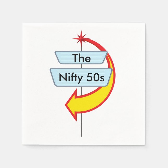 Guardanapo De Papel Sinal do Dinheiro do 50 2 (Frente)