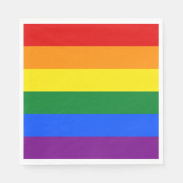Guardanapo De Papel Sinalizador arco-íris (LGBT)