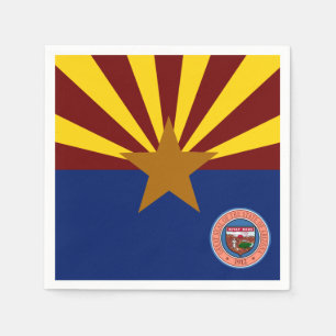 Guardanapo De Papel sinalizador de arizona