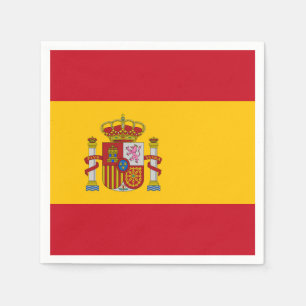 Guardanapo De Papel Sinalizador de espanha