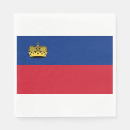 Guardanapo De Papel Sinalizador Liechtenstein