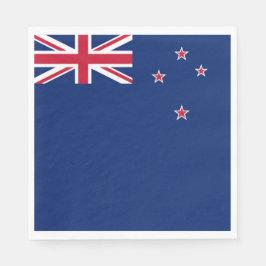 Guardanapo De Papel Sinalizador Nova Zelândia (NZ)