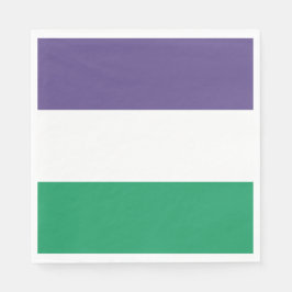 Guardanapo De Papel Sinalizador Suffragette