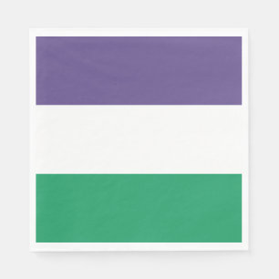 Guardanapo De Papel Sinalizador Suffragette