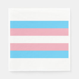 Guardanapo De Papel Sinalizador Trans Pride (Orgulho Transgênero)