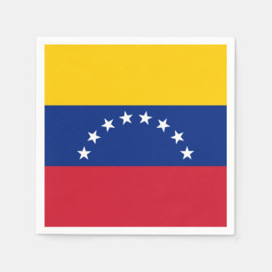 Guardanapo De Papel Sinalizador Venezuela