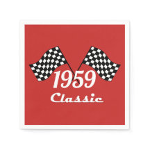 Sinalizador Verificado Clássico Preto e Branco 195