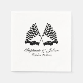 Guardanapo De Papel Sinalizador Verificador de Carros Race