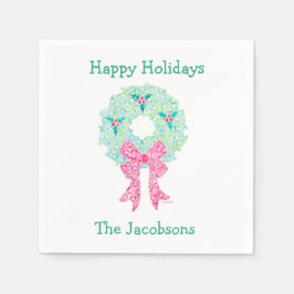 Guardanapo De Papel Sinapos de Férias por Sue Weidlich