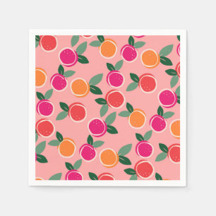 Guardanapo De Papel Sinfonia de Citrus Sunset