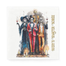 Sinister Soirée Halloween - Decor do Partido Gótic