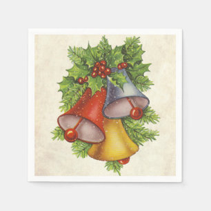 Guardanapo De Papel Sinos de Natal