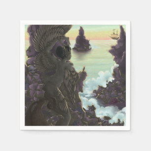 Guardanapo De Papel Siren Stones