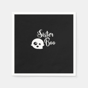 Guardanapo De Papel Sister Boo Halloween
