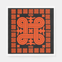 Guardanapo De Papel Sisu Art Finlandês