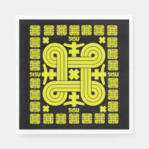 Guardanapo De Papel Sisu O Espírito Finlandês