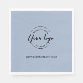 Guardanapo De Papel Site de logotipo da empresa comercial personalizad