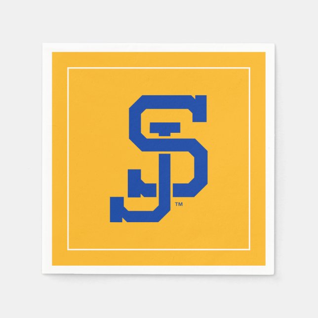 Guardanapo De Papel SJ Spartans (Frente)