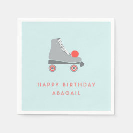 Guardanapo De Papel Skate do cilindro