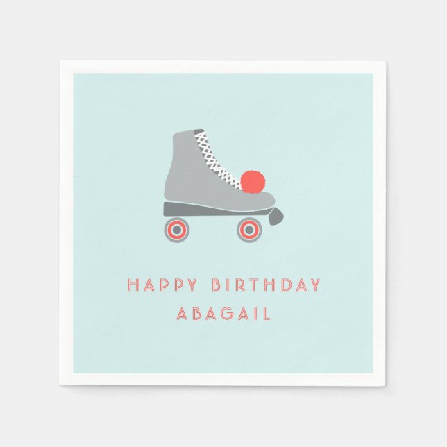 Guardanapo De Papel Skate do cilindro (Frente)