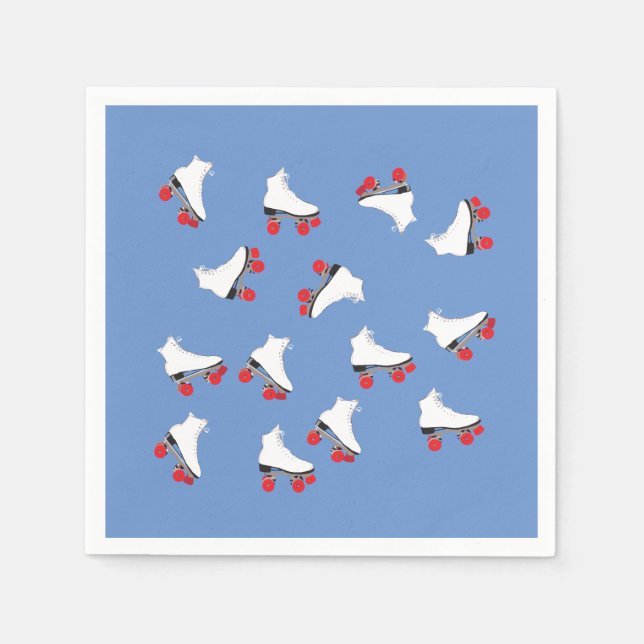 Guardanapo De Papel Skates do cilindro (Frente)