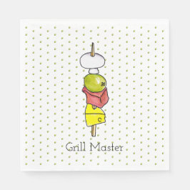 Guardanapo De Papel Skewer