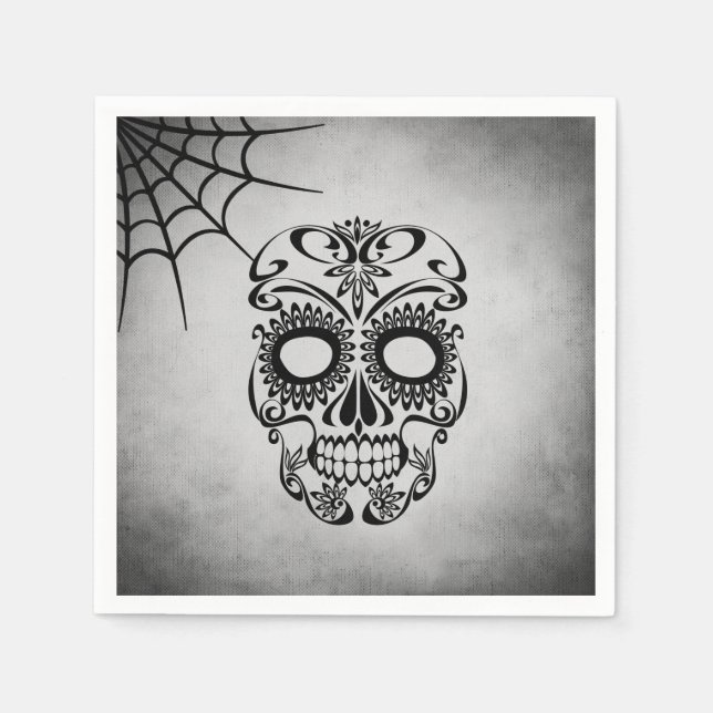 Guardanapo De Papel Skull_2015_0407 (Frente)